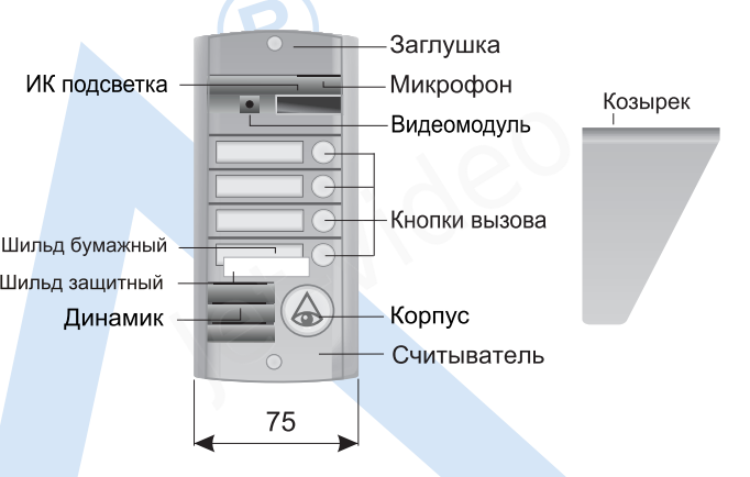 Avp 451 pal схема подключения