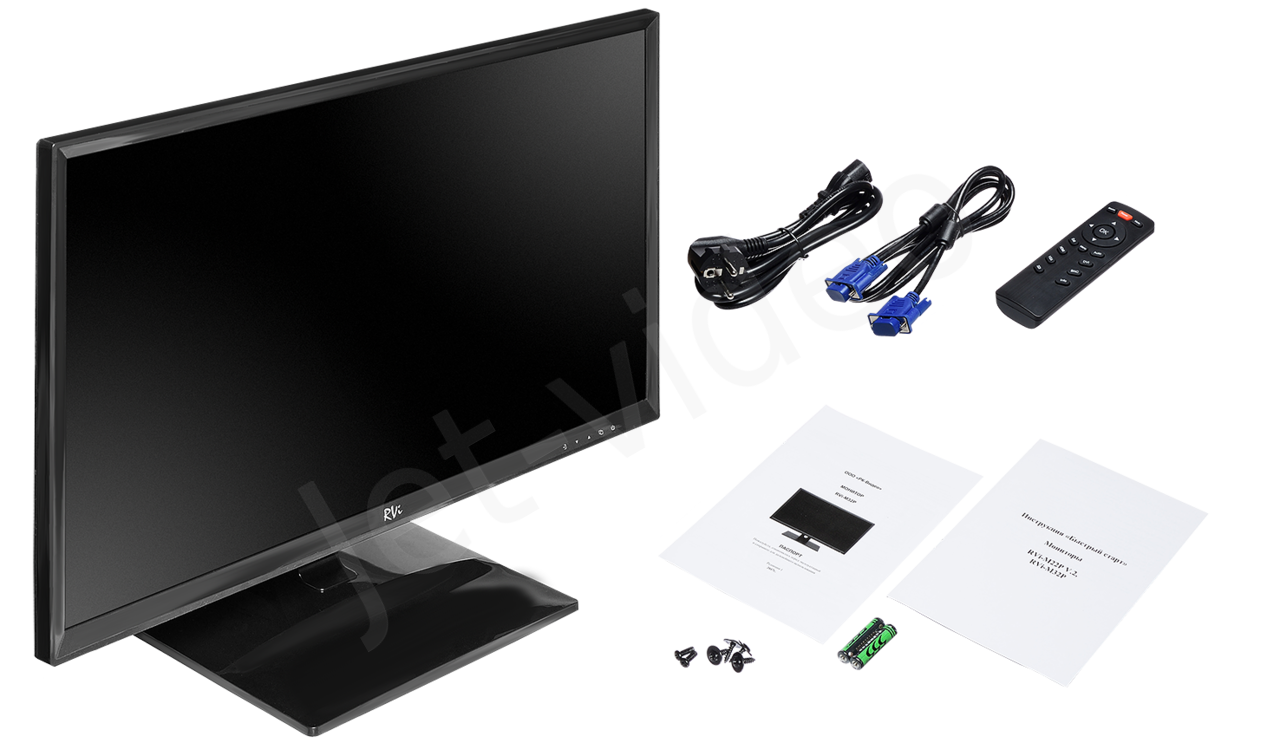 RVi-M22P V.2: CCTV-монитор RVi | RVi-M22P V.2 - купить дешево, г. Москва