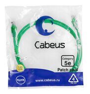 PC-UTP-RJ45-Cat.5e-1.5m-GN-LSZH