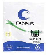 PC-UTP-RJ45-Cat.5e-0.15m-GN-LSZH