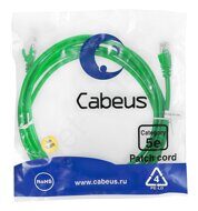 PC-UTP-RJ45-Cat.5e-3m-GN-LSZH