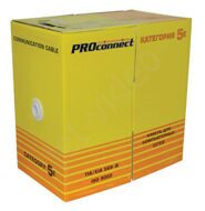 Кабель UTP  4PR  24AWG  CAT5e  25м   PROCONNECT