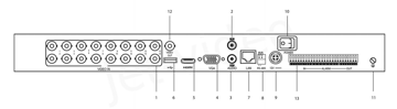 DS-7216HGHI-E1 схема