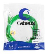 PC-UTP-RJ45-Cat.5e-2m-GN-LSZH