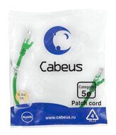 PC-UTP-RJ45-Cat.5e-0.3m-GN-LSZH